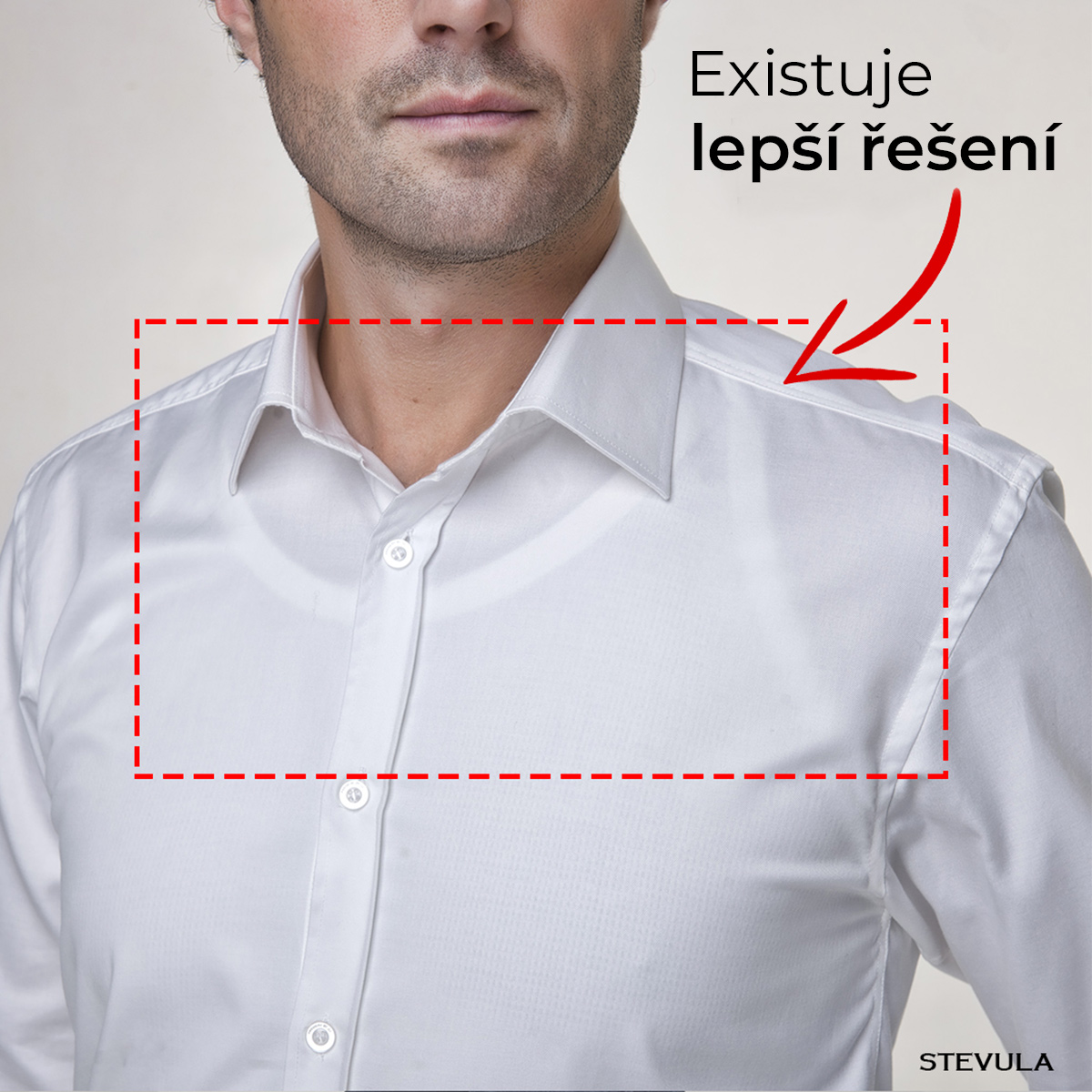 Neviditelné triko Covert Underwear